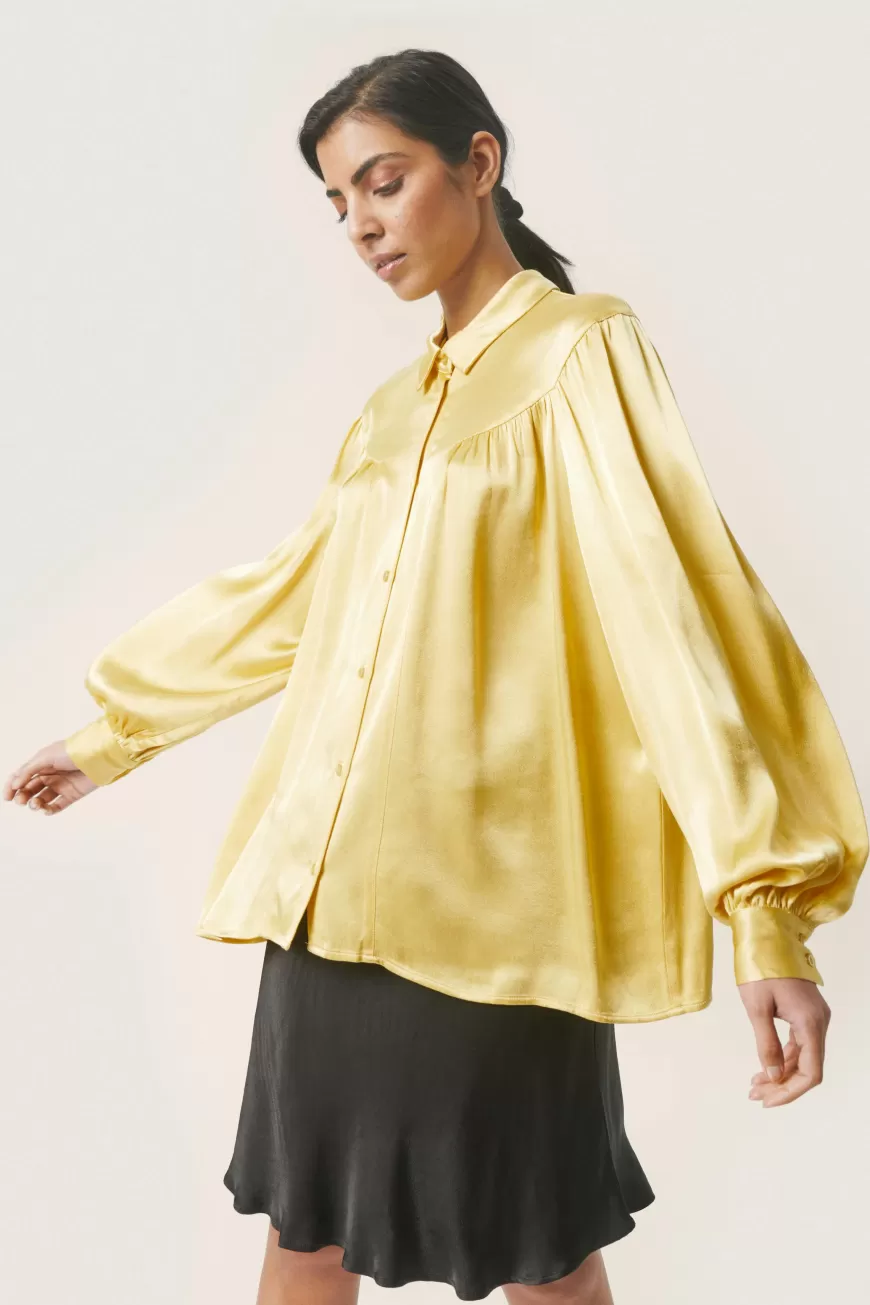 Soaked in Luxury SLEvita Skjorte- Skjorter & Bluser