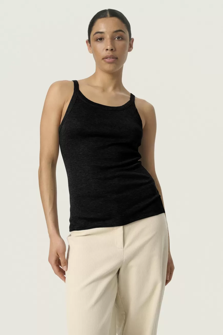 Soaked in Luxury SLFauna Top- Wool Edit | T-shirts & Toppe