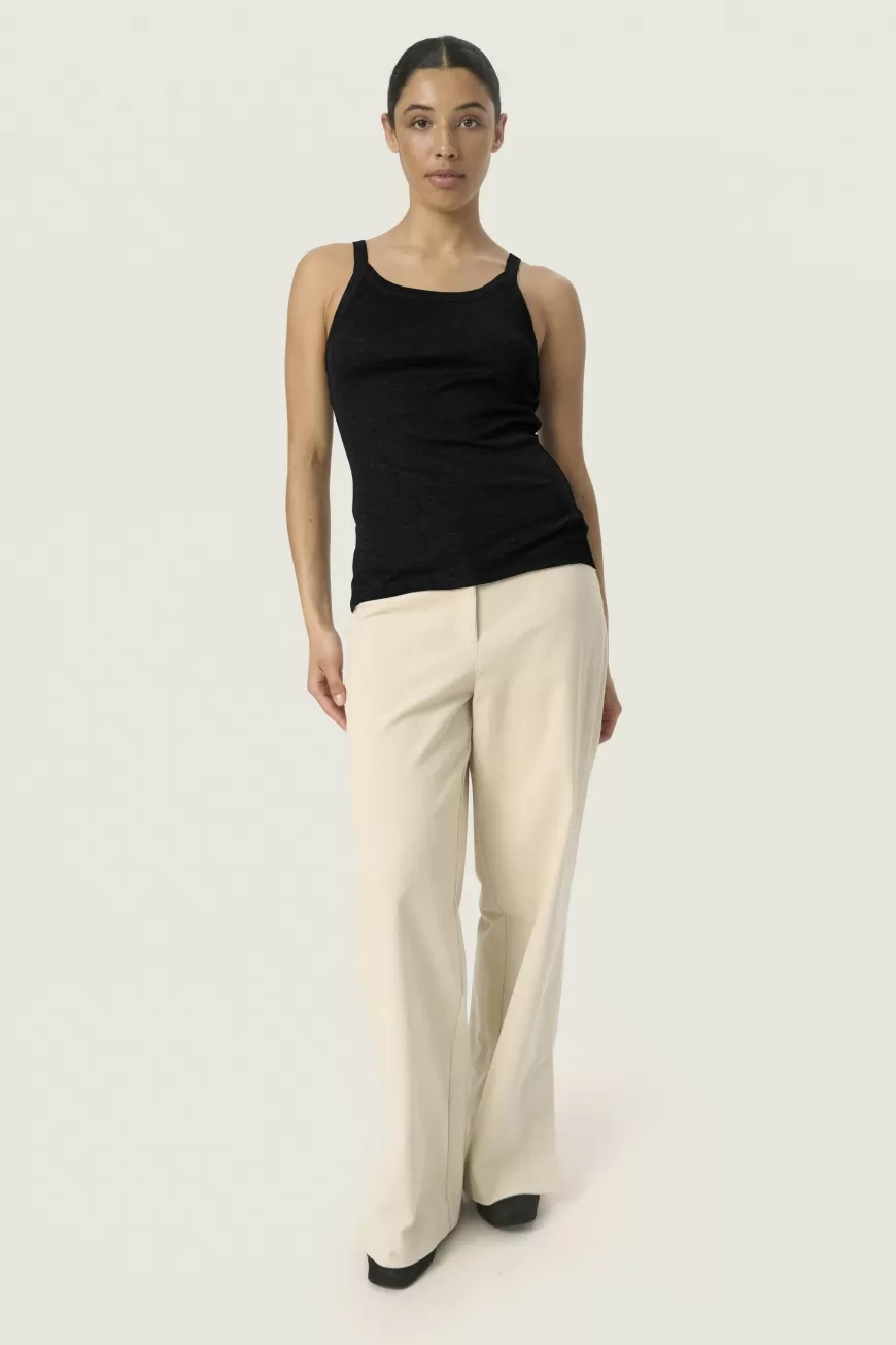 Soaked in Luxury SLFauna Top- Wool Edit | T-shirts & Toppe