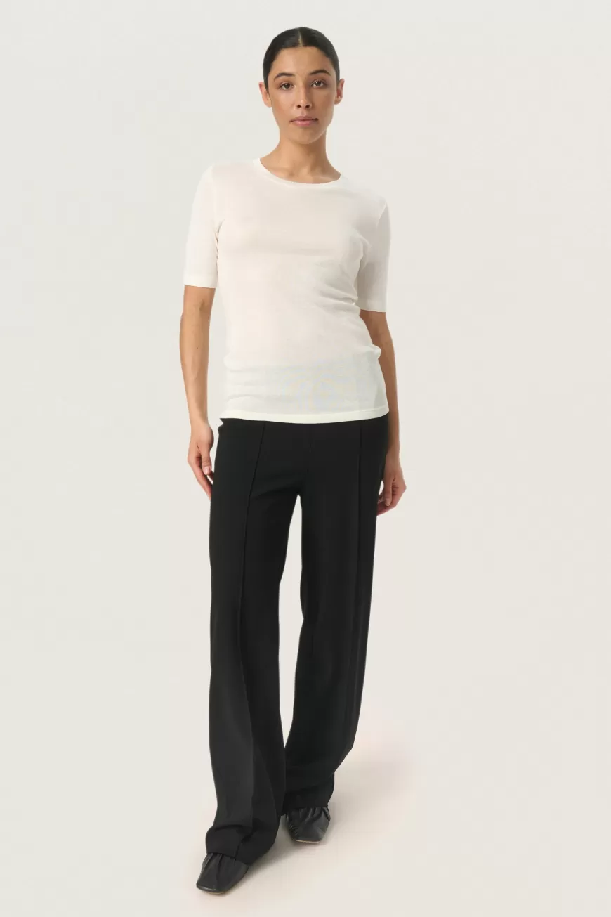 Soaked in Luxury SLFauna T-shirt- Wool Edit | T-shirts & Toppe