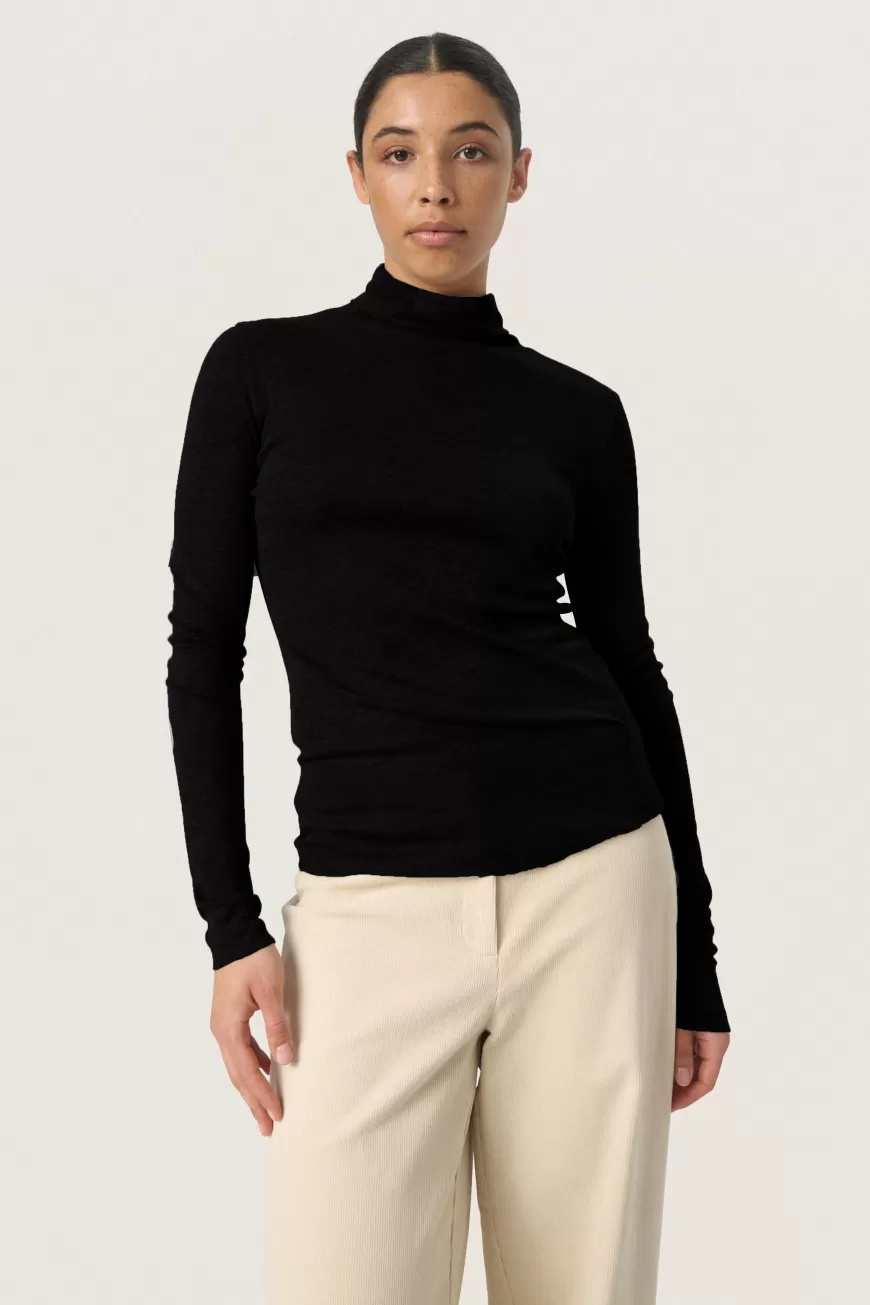 Soaked in Luxury SLFauna T-shirt- Wool Edit | T-shirts & Toppe