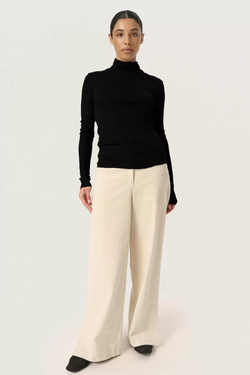 Soaked in Luxury SLFauna T-shirt- Wool Edit | T-shirts & Toppe