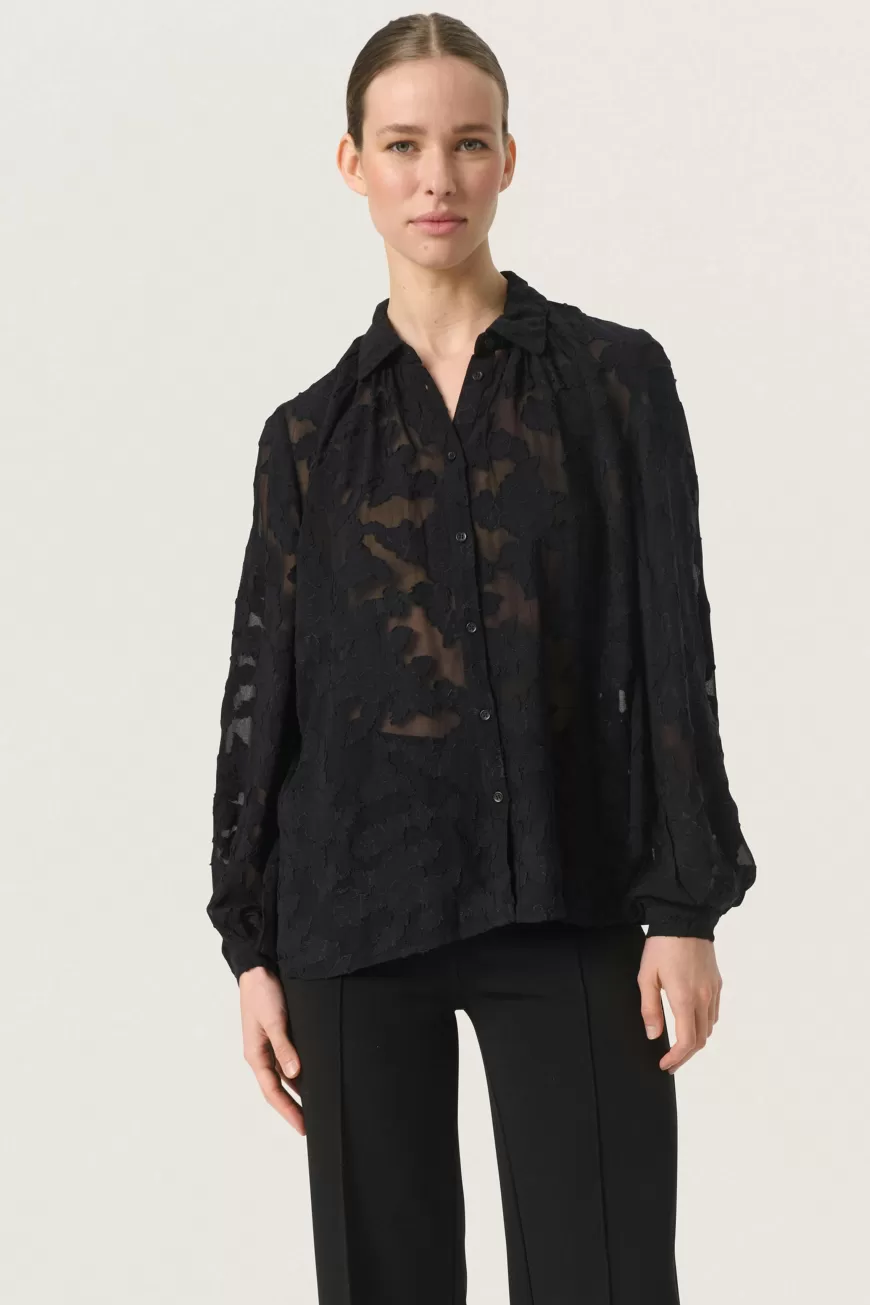 Soaked in Luxury SLFelisia Skjorte- Occasionwear | Skjorter & Bluser
