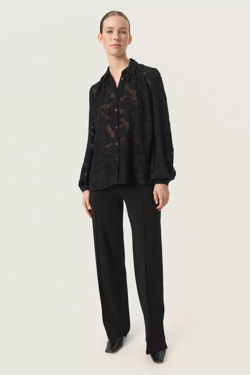 Soaked in Luxury SLFelisia Skjorte- Occasionwear | Skjorter & Bluser