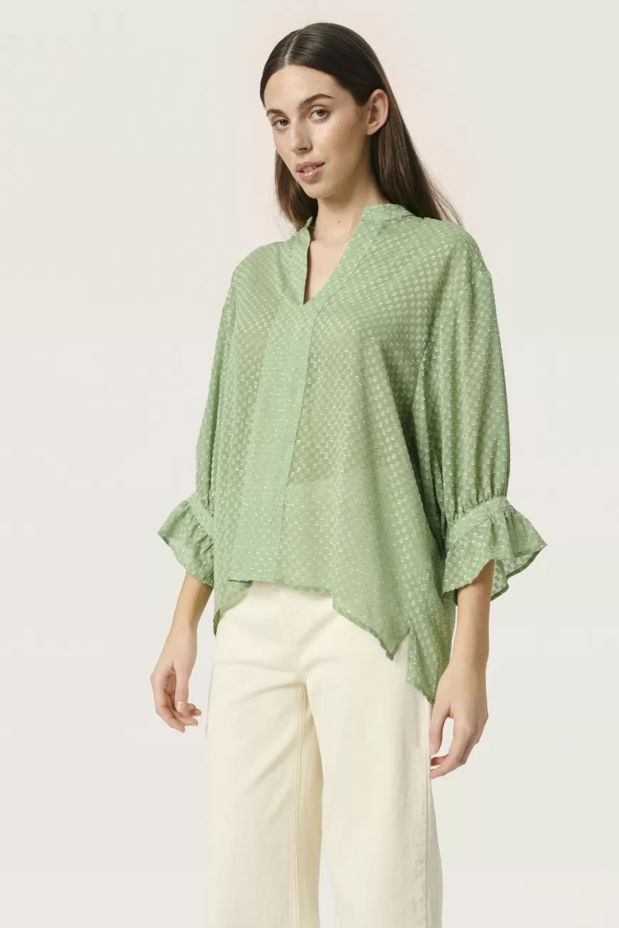 Soaked in Luxury SLFenja Bluse- Skjorter & Bluser