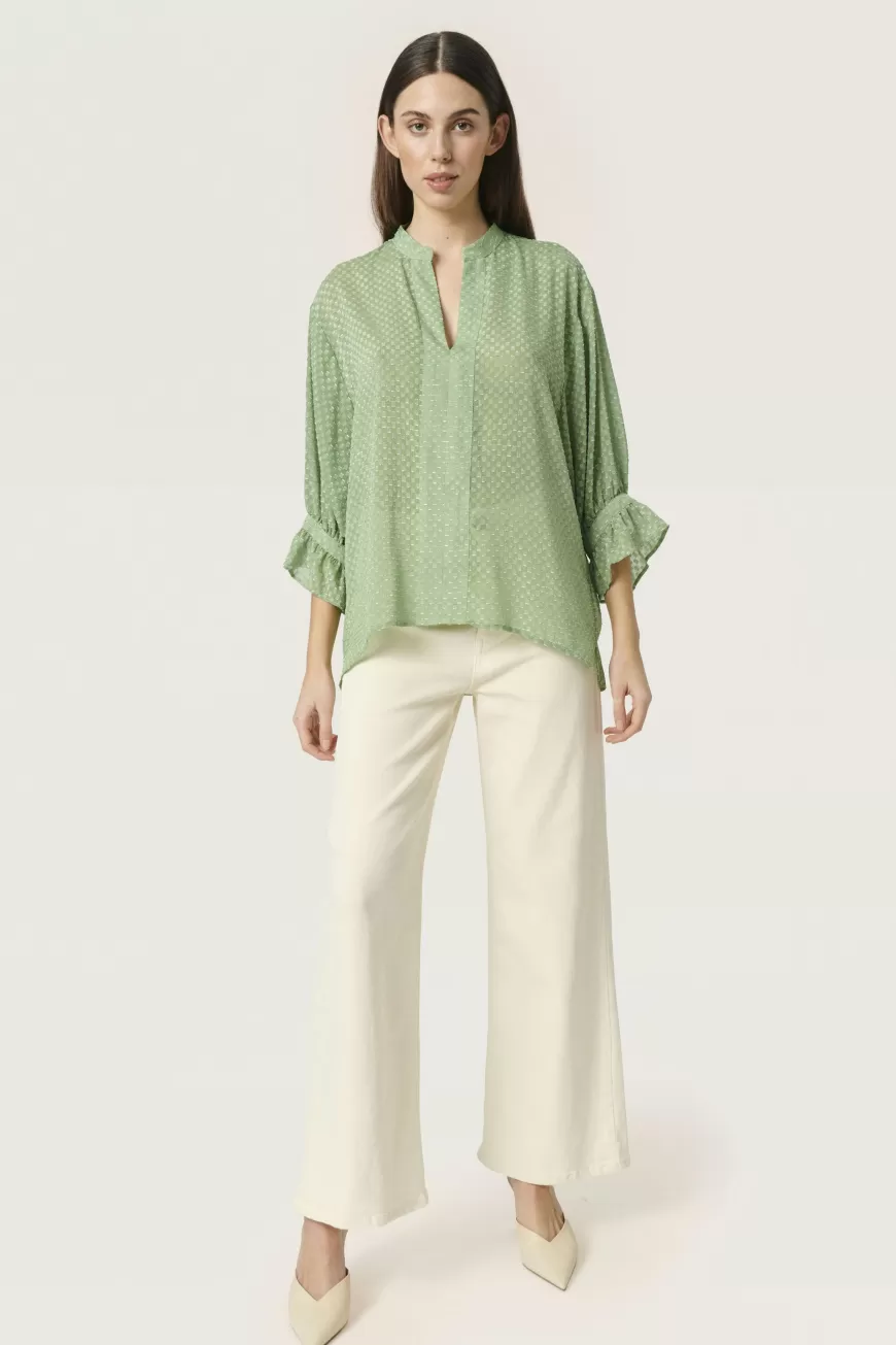 Soaked in Luxury SLFenja Bluse- Skjorter & Bluser