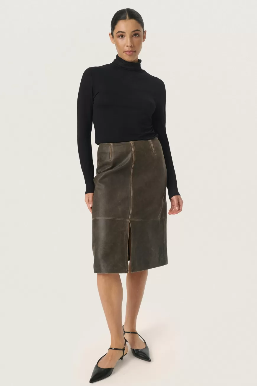 Soaked in Luxury SLFiorella Nederdel- Most Popular | Nederdele