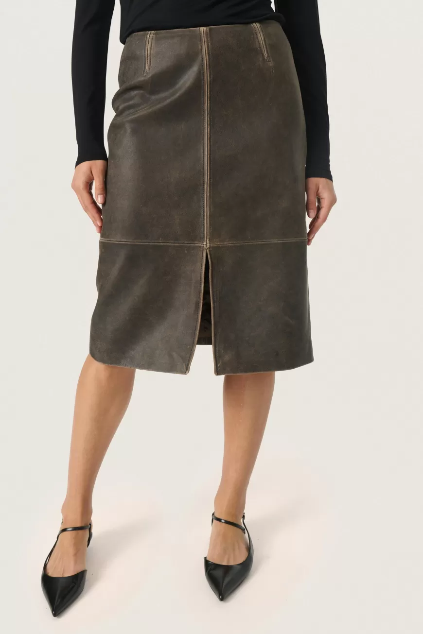 Soaked in Luxury SLFiorella Nederdel- Most Popular | Nederdele