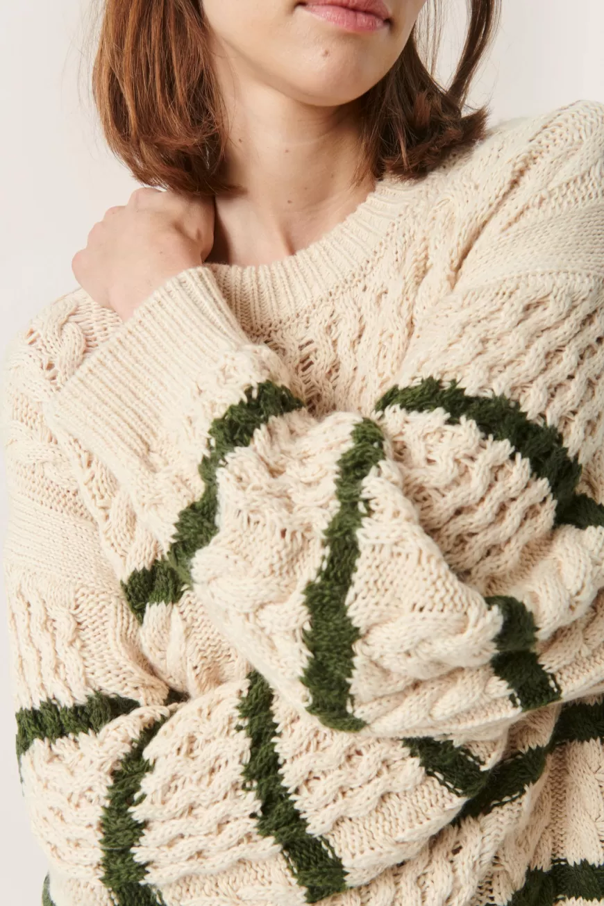 Soaked in Luxury SLFranna Pullover- Wool Edit | Strik