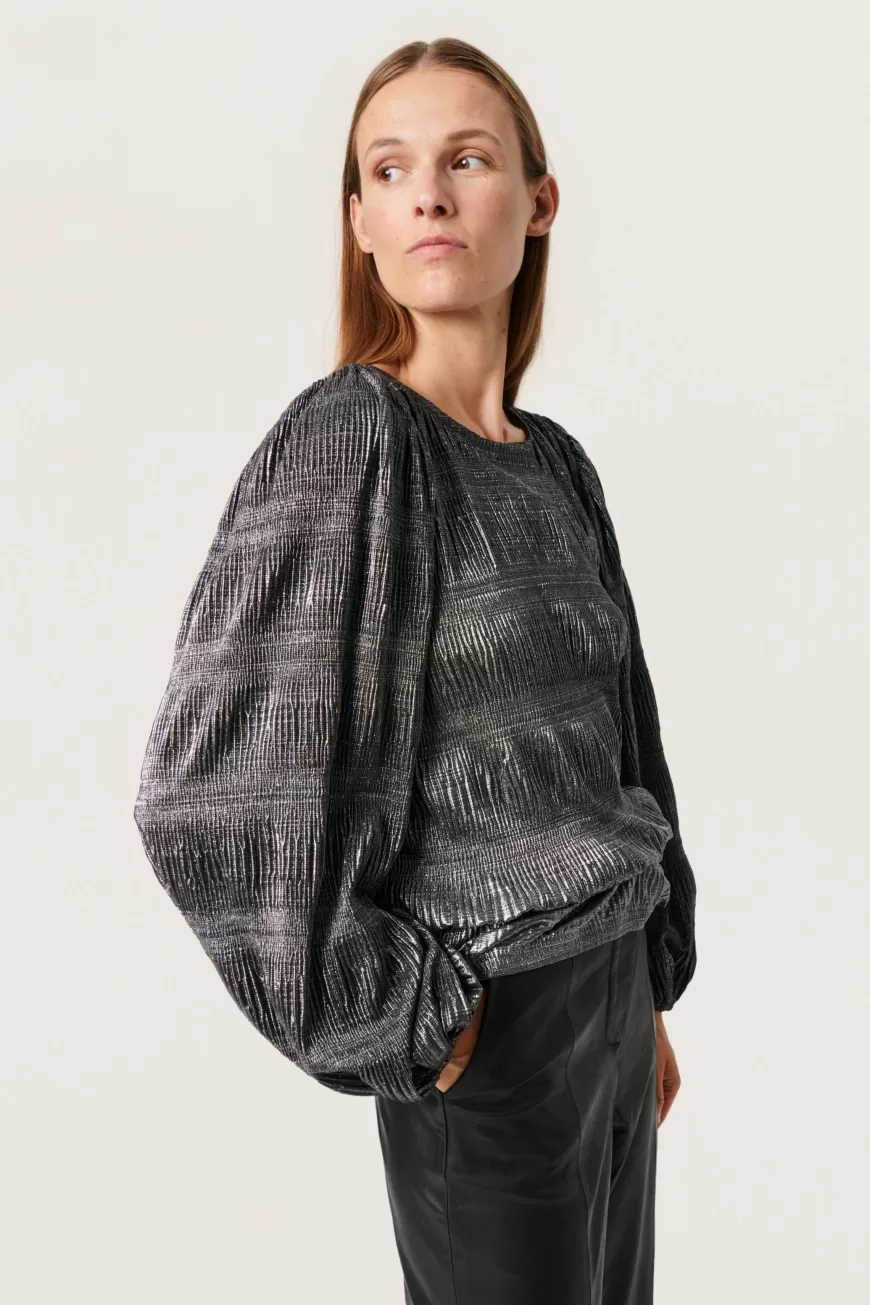 Soaked in Luxury SLGemma Bluse- Skjorter & Bluser