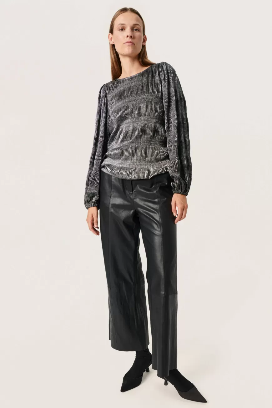 Soaked in Luxury SLGemma Bluse- Skjorter & Bluser