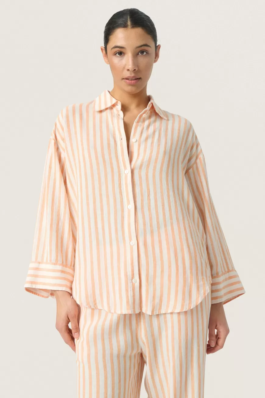 Soaked in Luxury SLGiselle Skjorte- Skjorter & Bluser