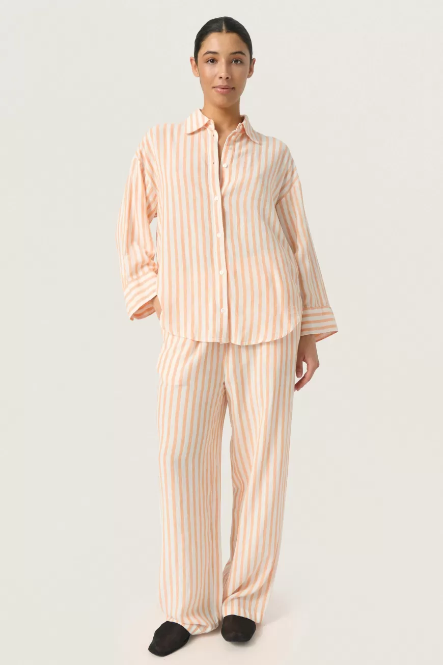 Soaked in Luxury SLGiselle Skjorte- Skjorter & Bluser