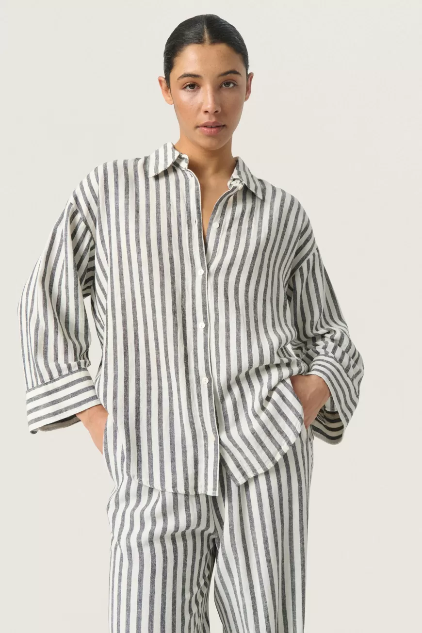 Soaked in Luxury SLGiselle Skjorte- Skjorter & Bluser