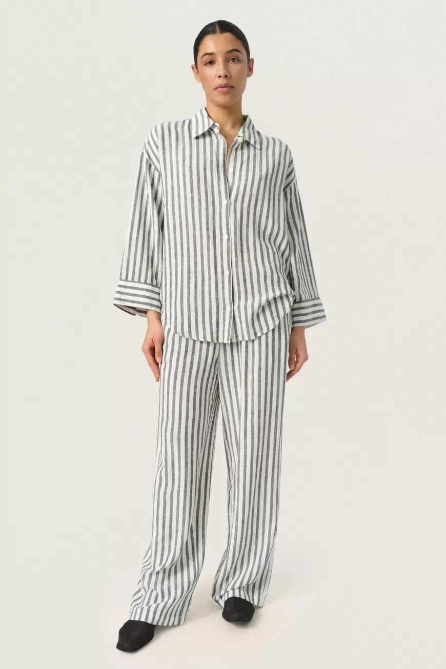 Soaked in Luxury SLGiselle Skjorte- Skjorter & Bluser