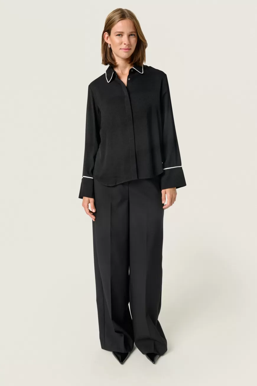 Soaked in Luxury SLGuilia Skjorte- Skjorter & Bluser | Online Exclusive