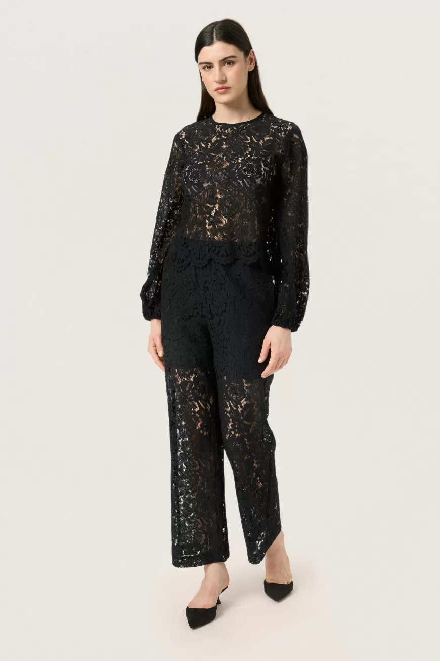 Soaked in Luxury SLHanni Bukser- Holiday Bliss | Occasionwear