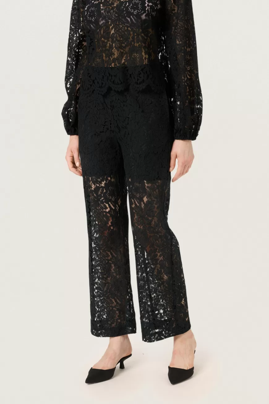 Soaked in Luxury SLHanni Bukser- Holiday Bliss | Occasionwear