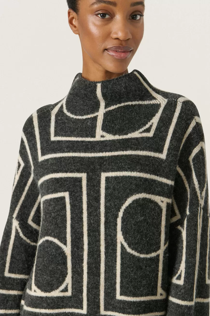 Soaked in Luxury SLHedaya Pullover- Holiday Bliss | Wool Edit