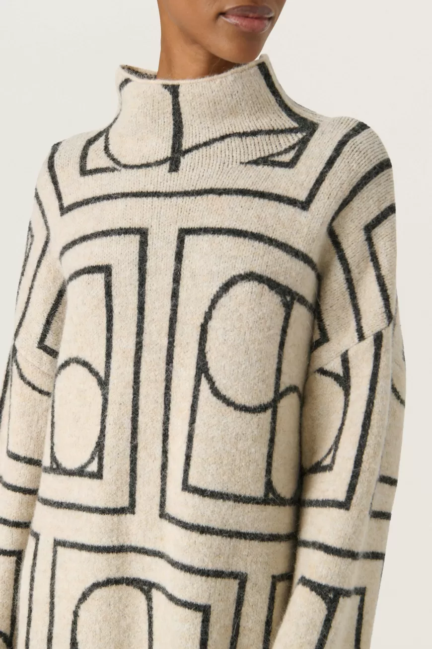 Soaked in Luxury SLHedaya Pullover- Holiday Bliss | Wool Edit