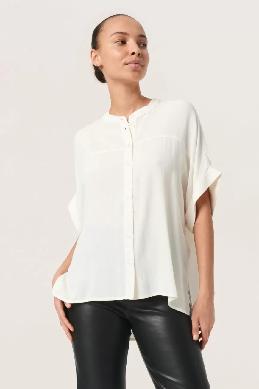 Soaked in Luxury SLHelia Skjorte- Skjorter & Bluser