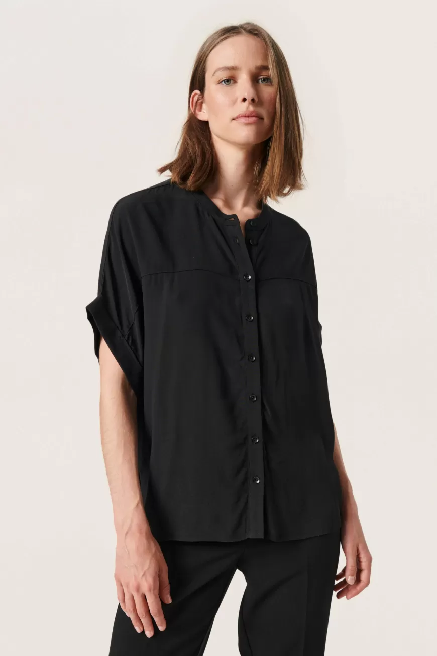 Soaked in Luxury SLHelia Skjorte- Skjorter & Bluser