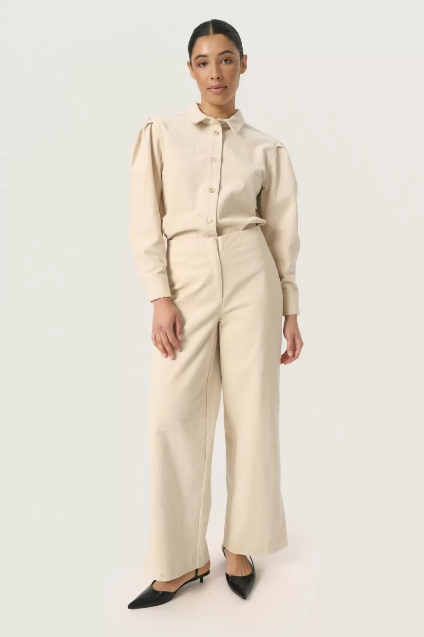 Soaked in Luxury SLHelle Bukser- Most Popular | Bukser