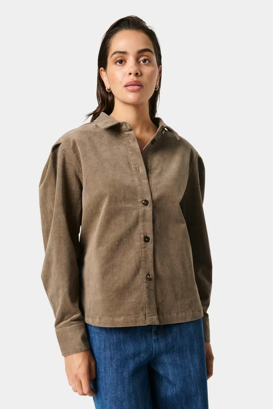 Soaked in Luxury SLHelle Skjorte- Skjorter & Bluser