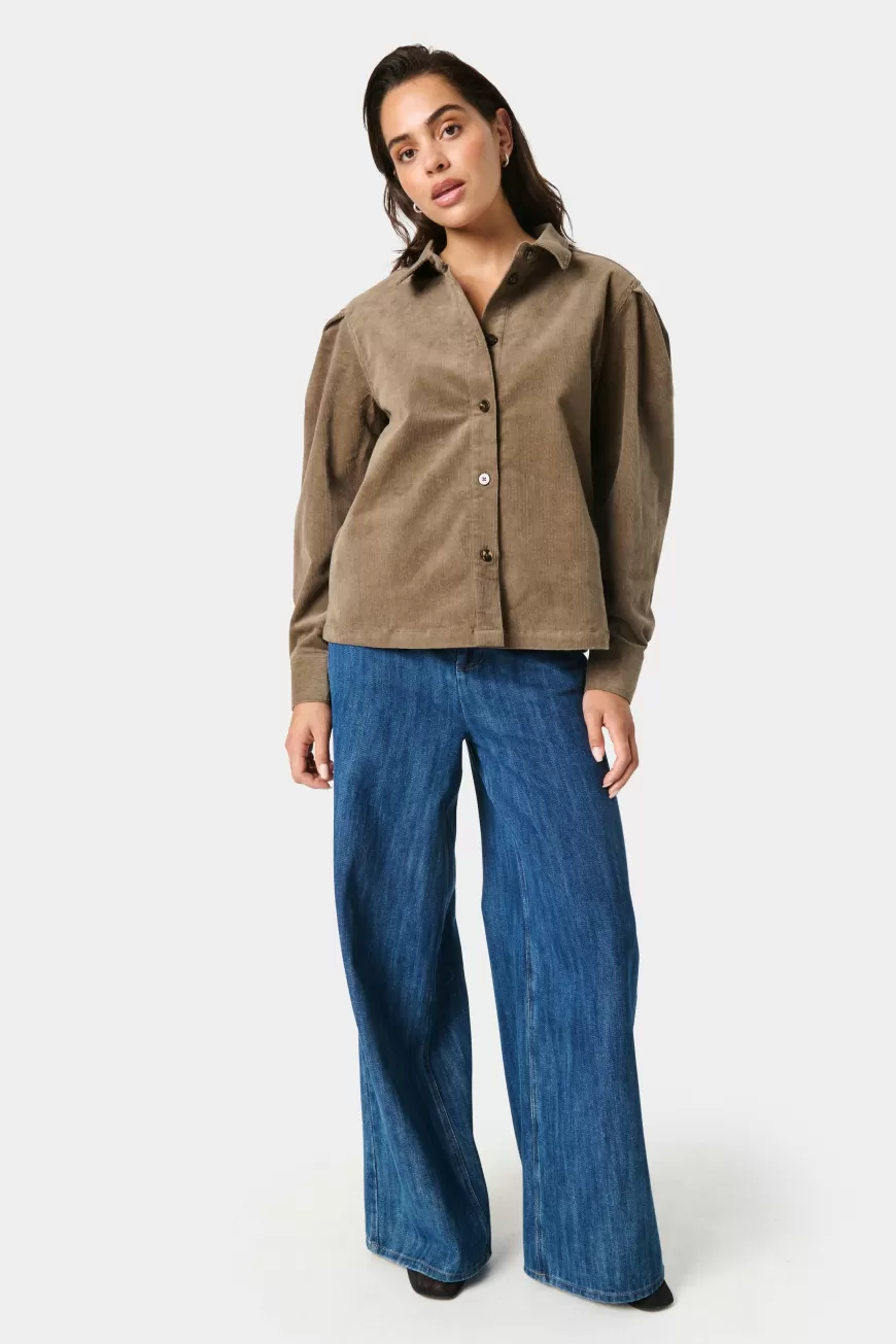 Soaked in Luxury SLHelle Skjorte- Skjorter & Bluser
