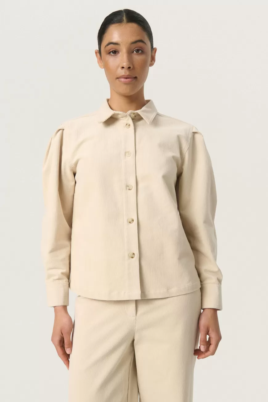 Soaked in Luxury SLHelle Skjorte- Skjorter & Bluser