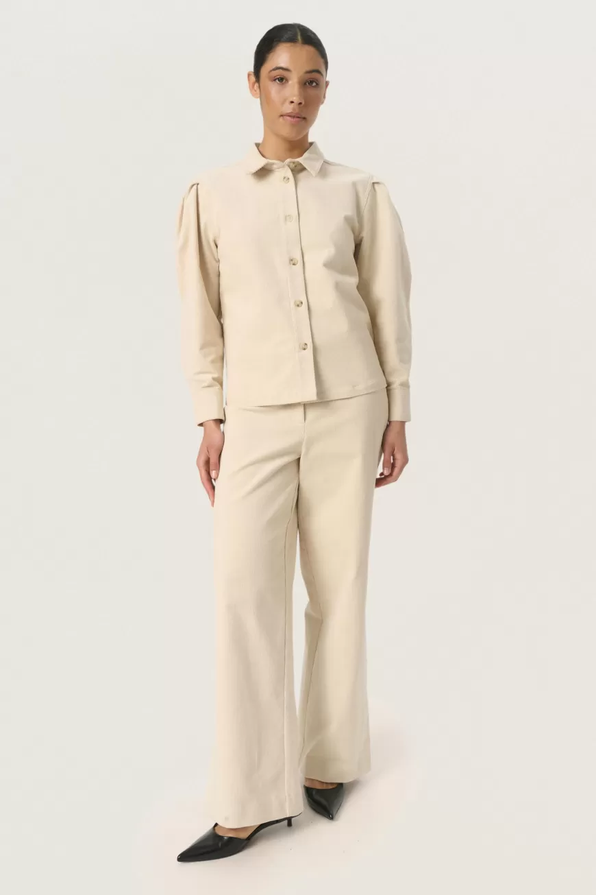 Soaked in Luxury SLHelle Skjorte- Skjorter & Bluser