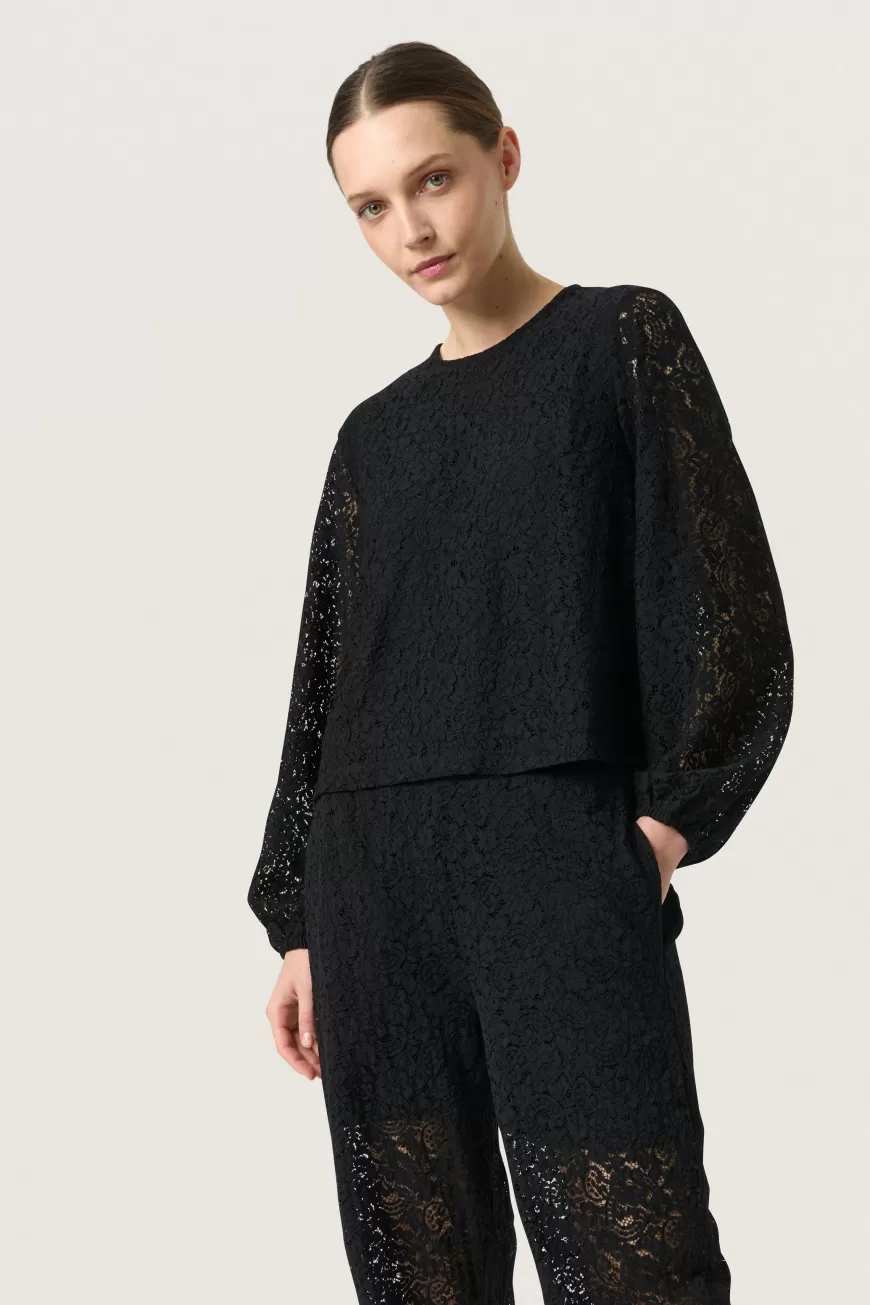 Soaked in Luxury SLHenni Bluse- Occasionwear | Online Exclusive