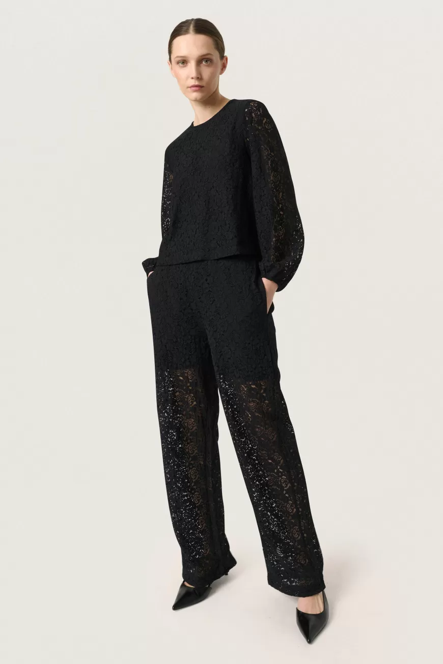 Soaked in Luxury SLHenni Bluse- Occasionwear | Online Exclusive