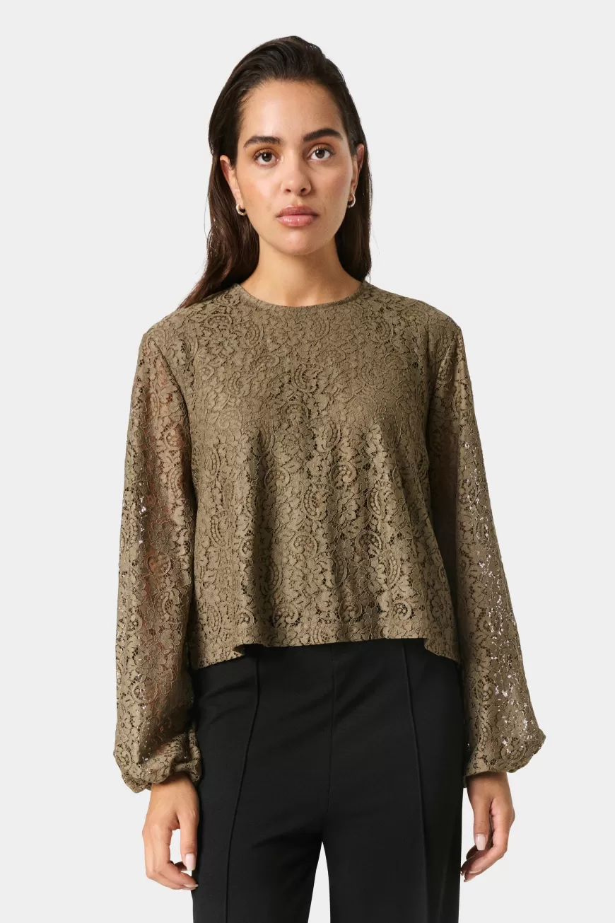 Soaked in Luxury SLHenni Bluse- Online Exclusive | Skjorter & Bluser