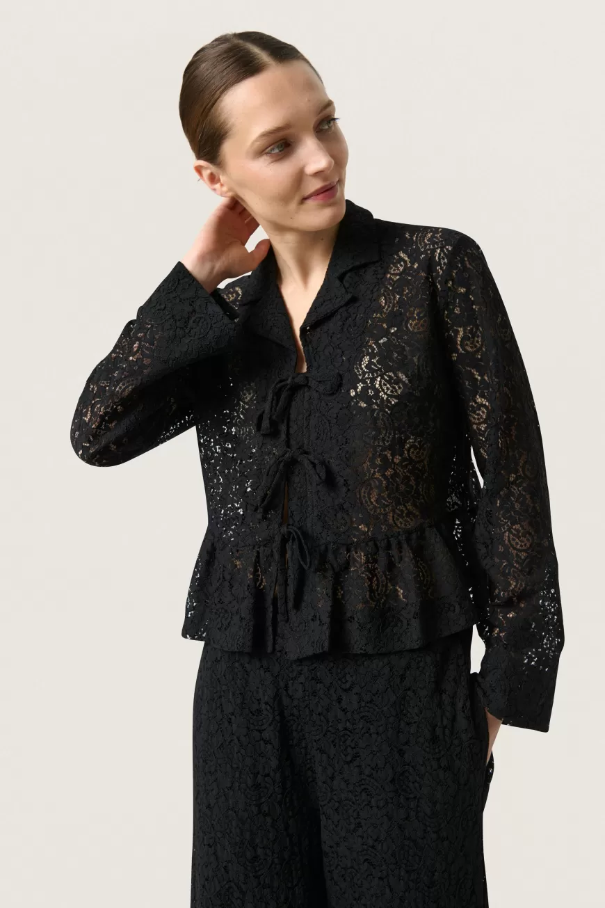 Soaked in Luxury SLHenni Skjorte- Occasionwear | Online Exclusive