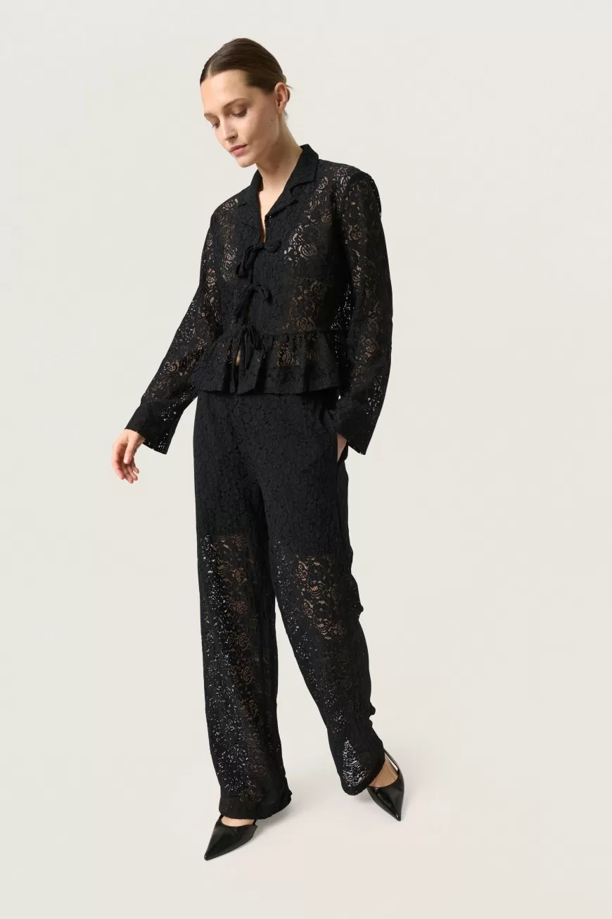 Soaked in Luxury SLHenni Skjorte- Occasionwear | Online Exclusive
