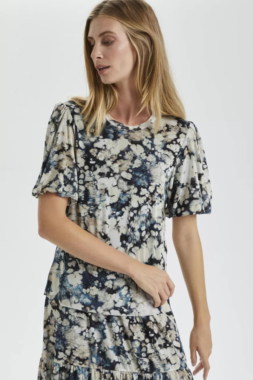 Soaked in Luxury SLIla T-shirt- T-shirts & Toppe