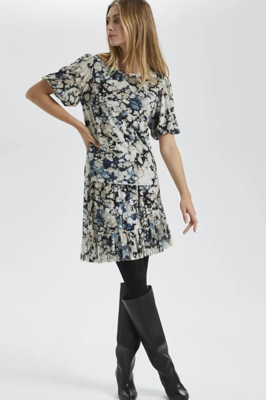 Soaked in Luxury SLIla T-shirt- T-shirts & Toppe