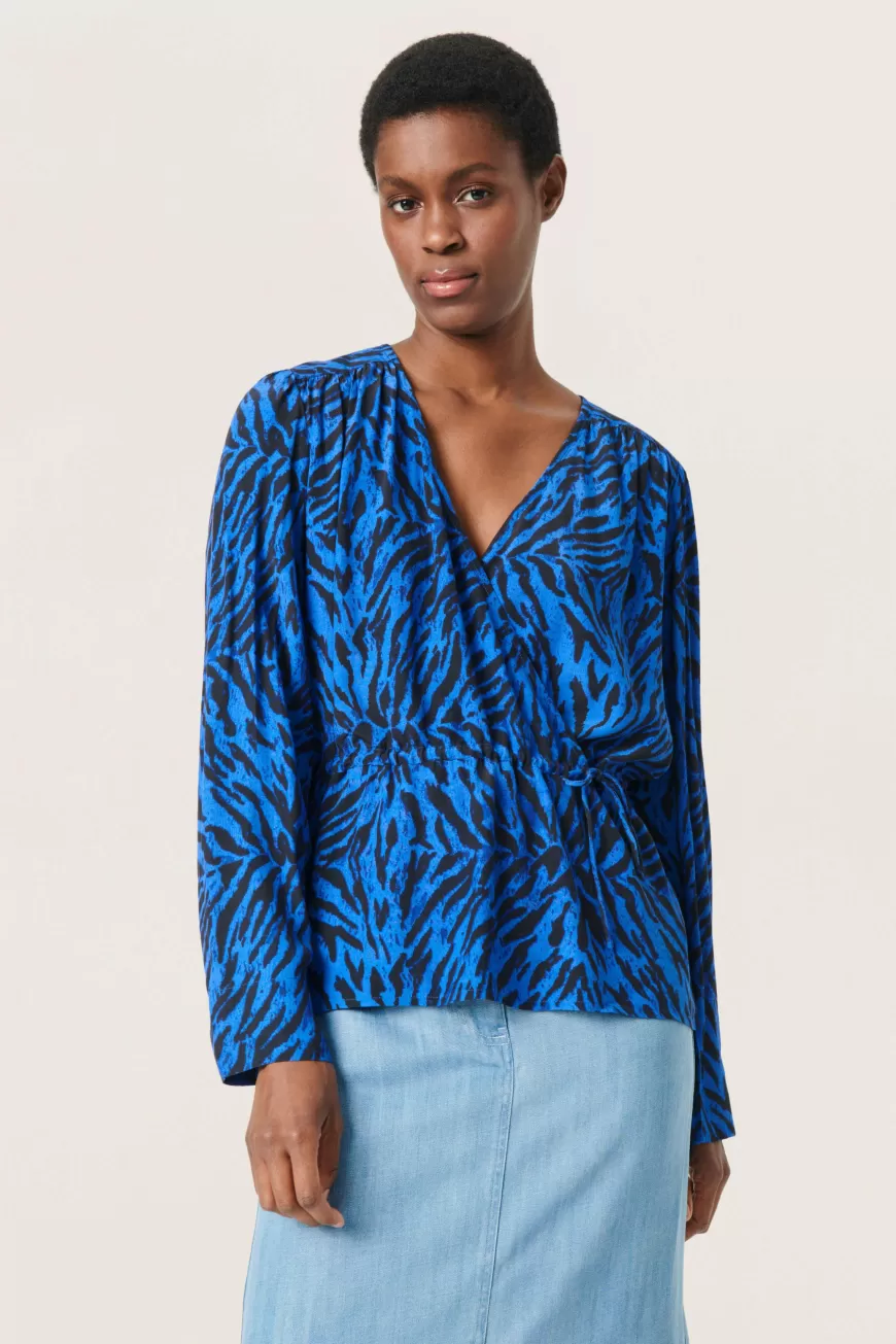 Soaked in Luxury SLIna Bluse- Skjorter & Bluser
