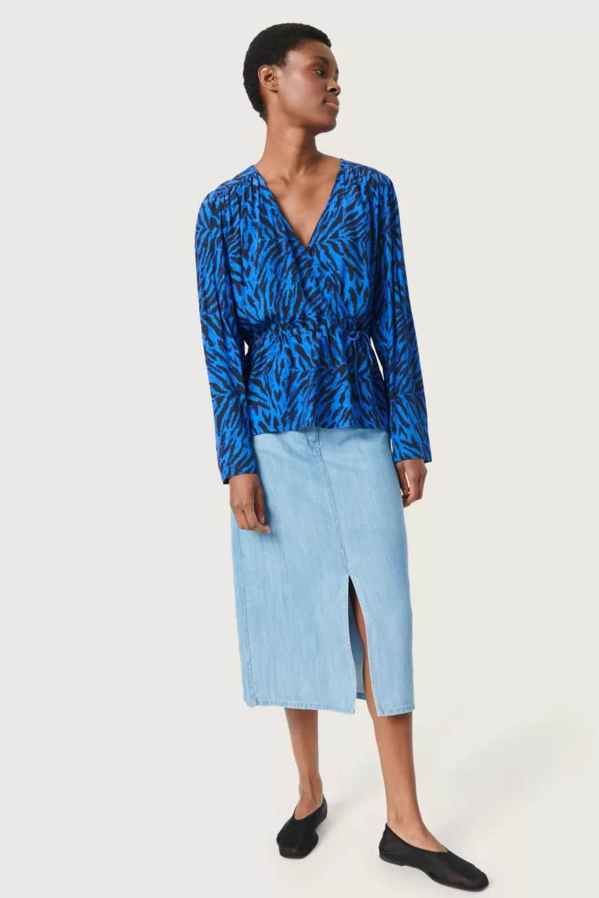 Soaked in Luxury SLIna Bluse- Skjorter & Bluser