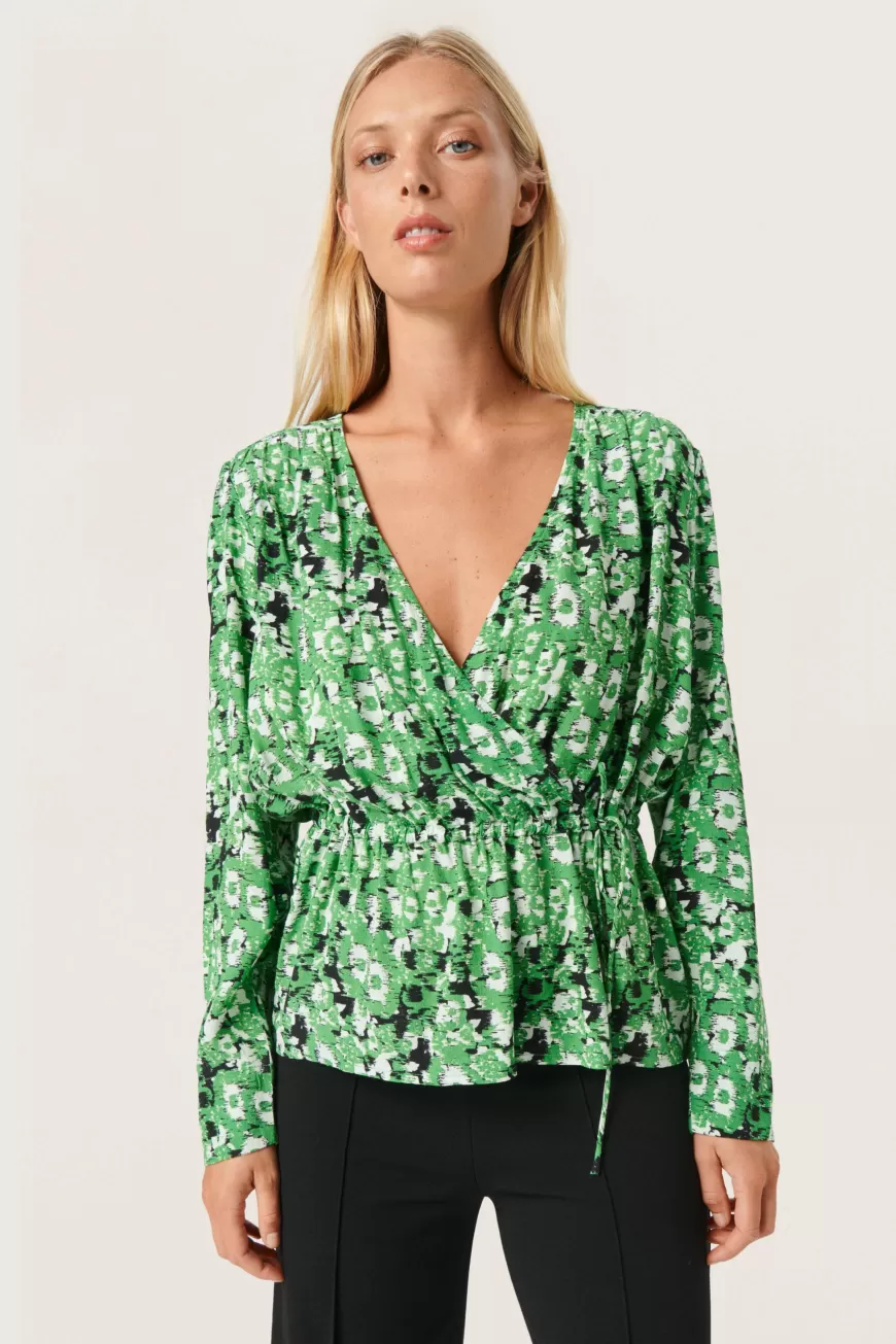 Soaked in Luxury SLIna Bluse- Skjorter & Bluser