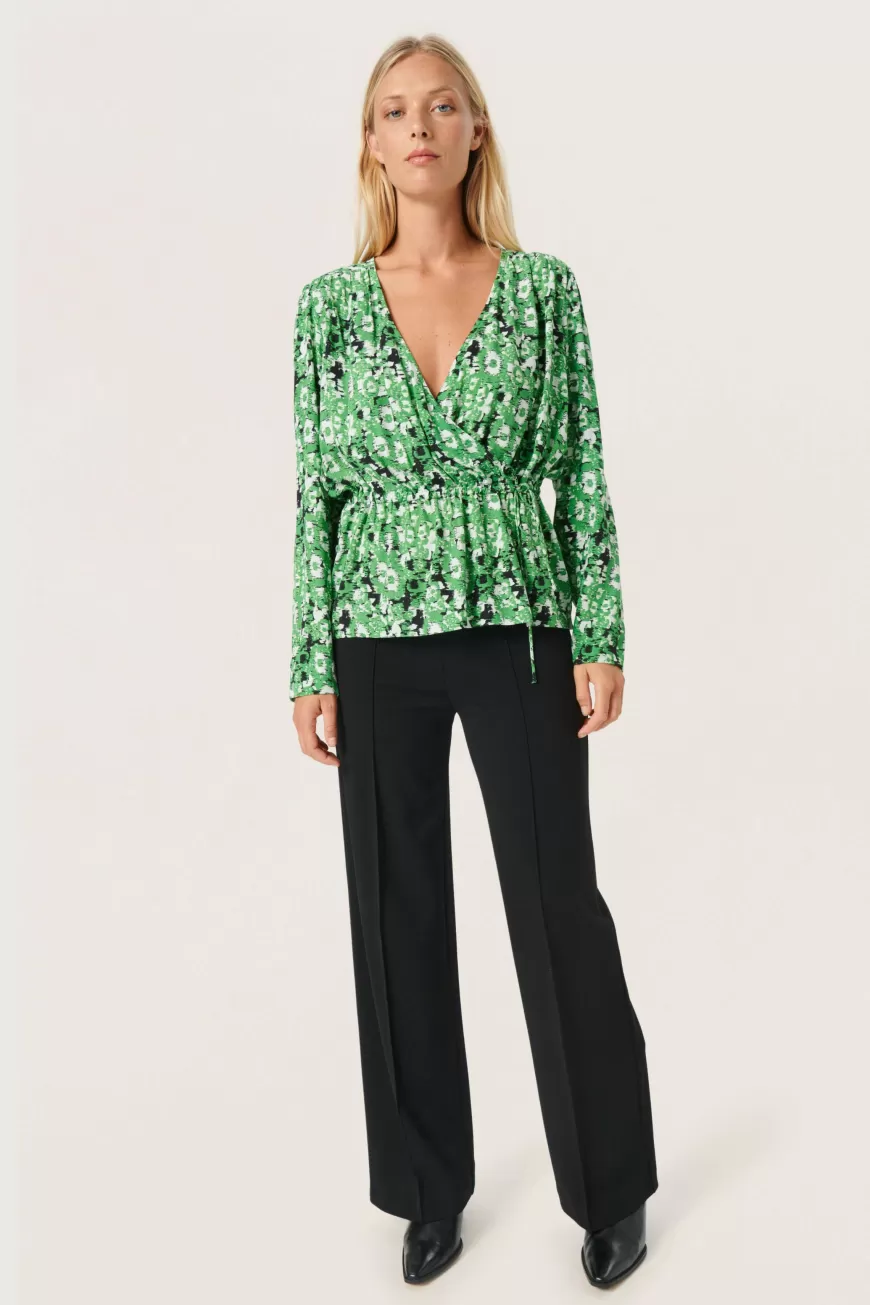 Soaked in Luxury SLIna Bluse- Skjorter & Bluser