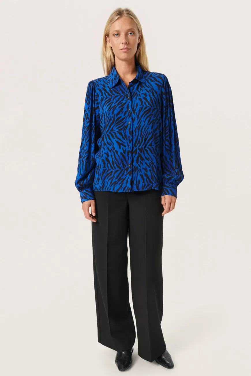 Soaked in Luxury SLIna Skjorte- Skjorter & Bluser