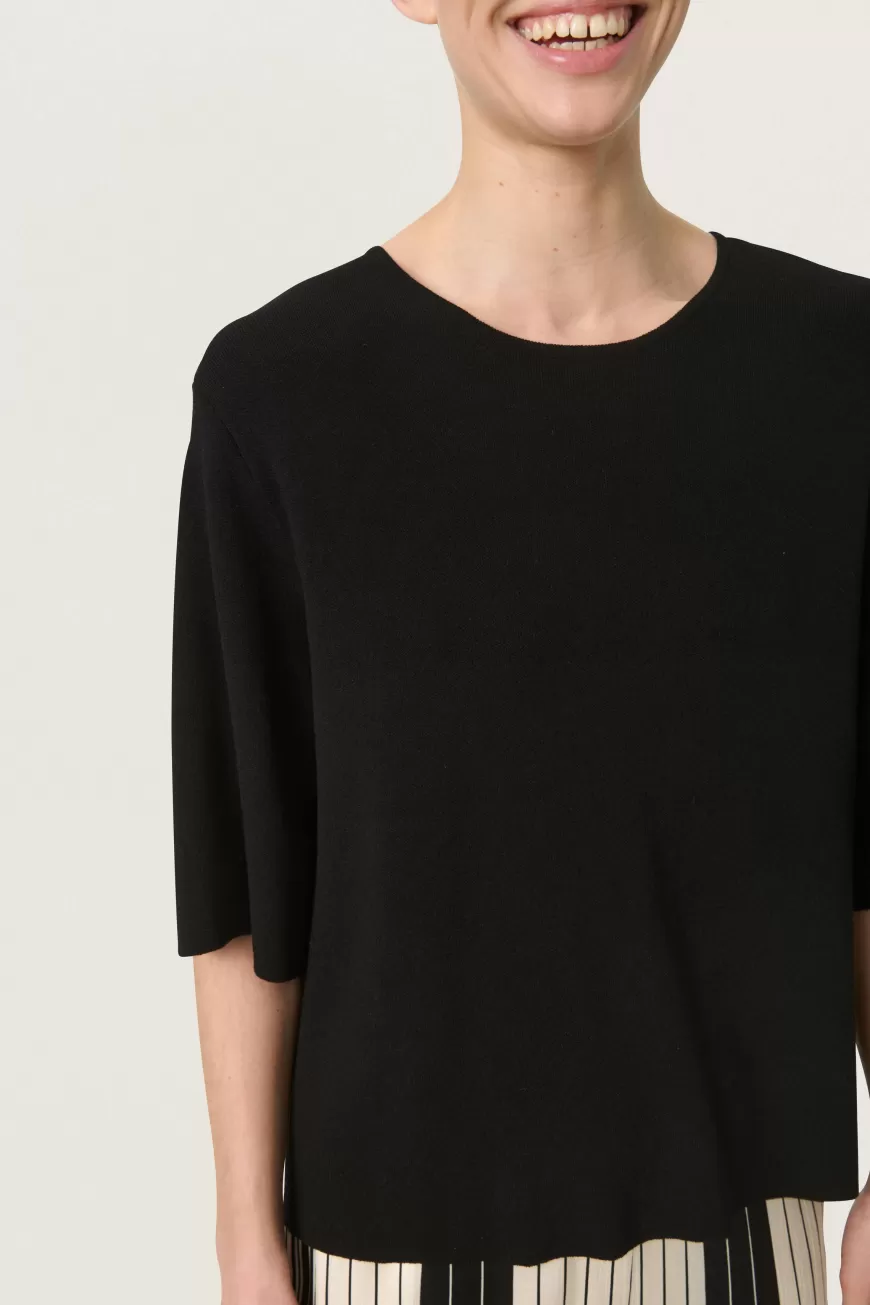 Soaked in Luxury SLIndianna Pullover- Strik