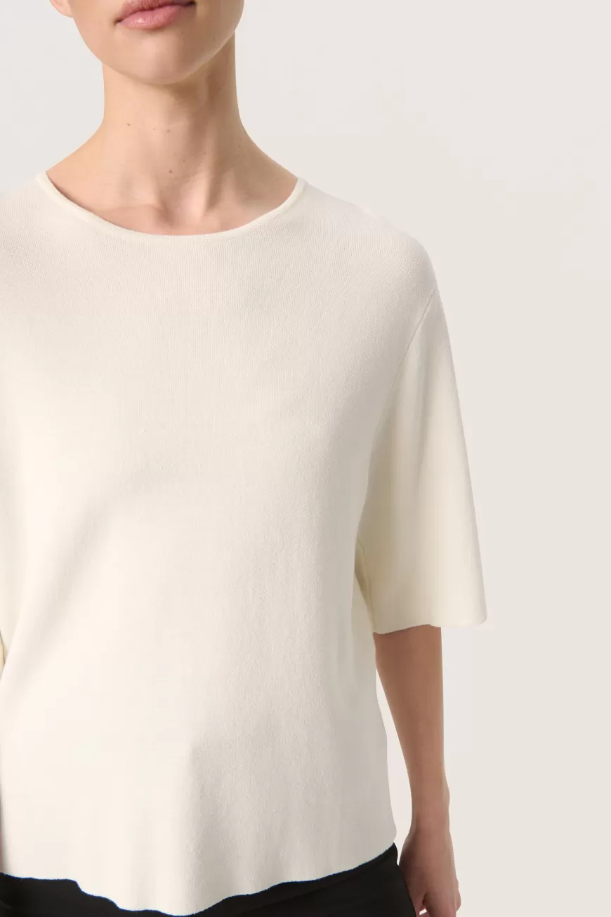 Soaked in Luxury SLIndianna Pullover- Strik