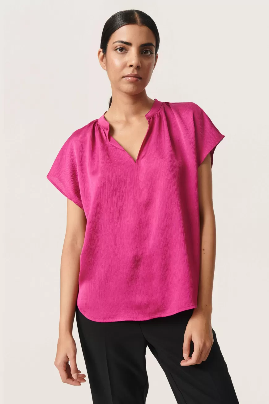 Soaked in Luxury SLIoana Bluse- Skjorter & Bluser