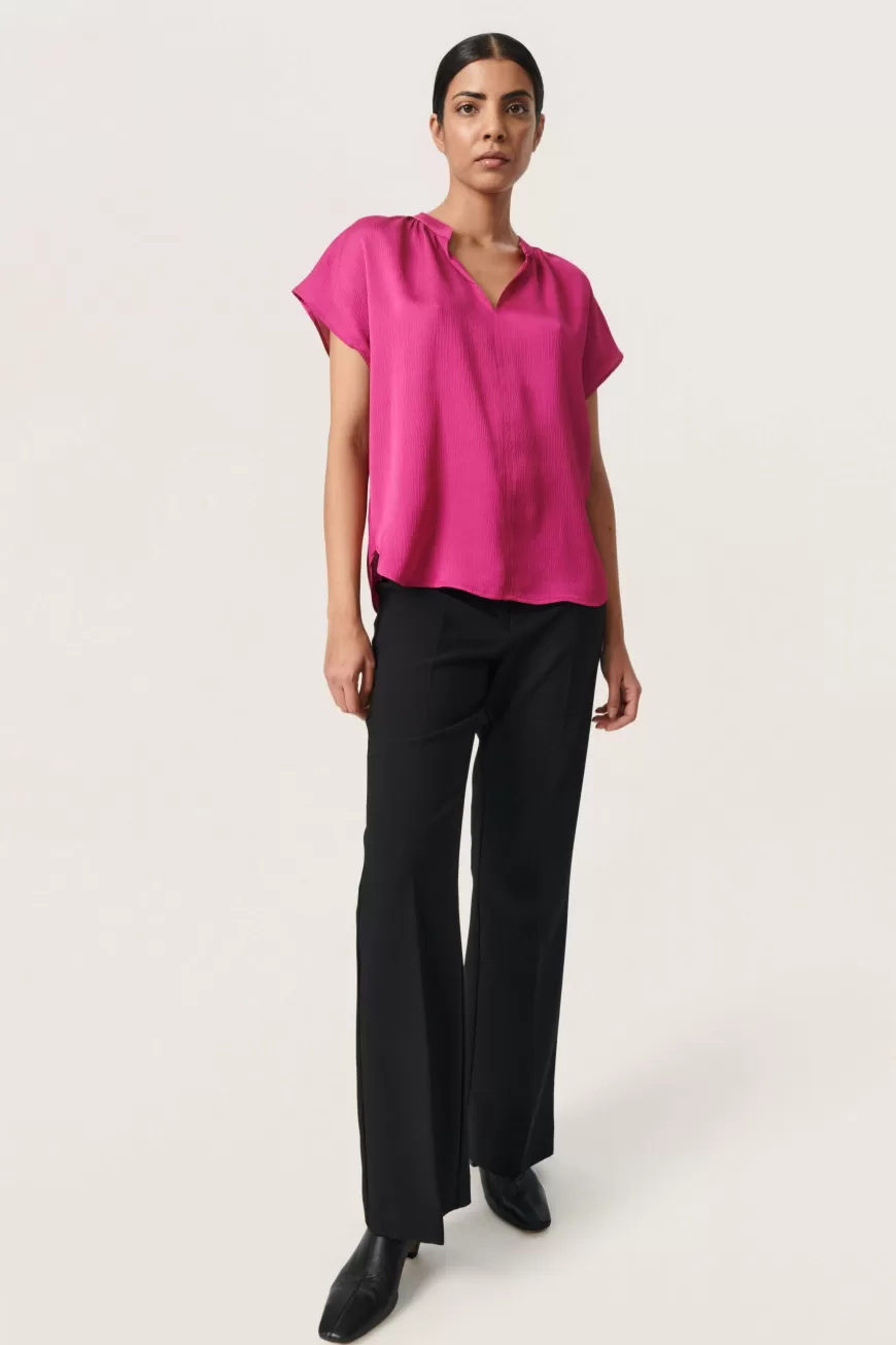Soaked in Luxury SLIoana Bluse- Skjorter & Bluser