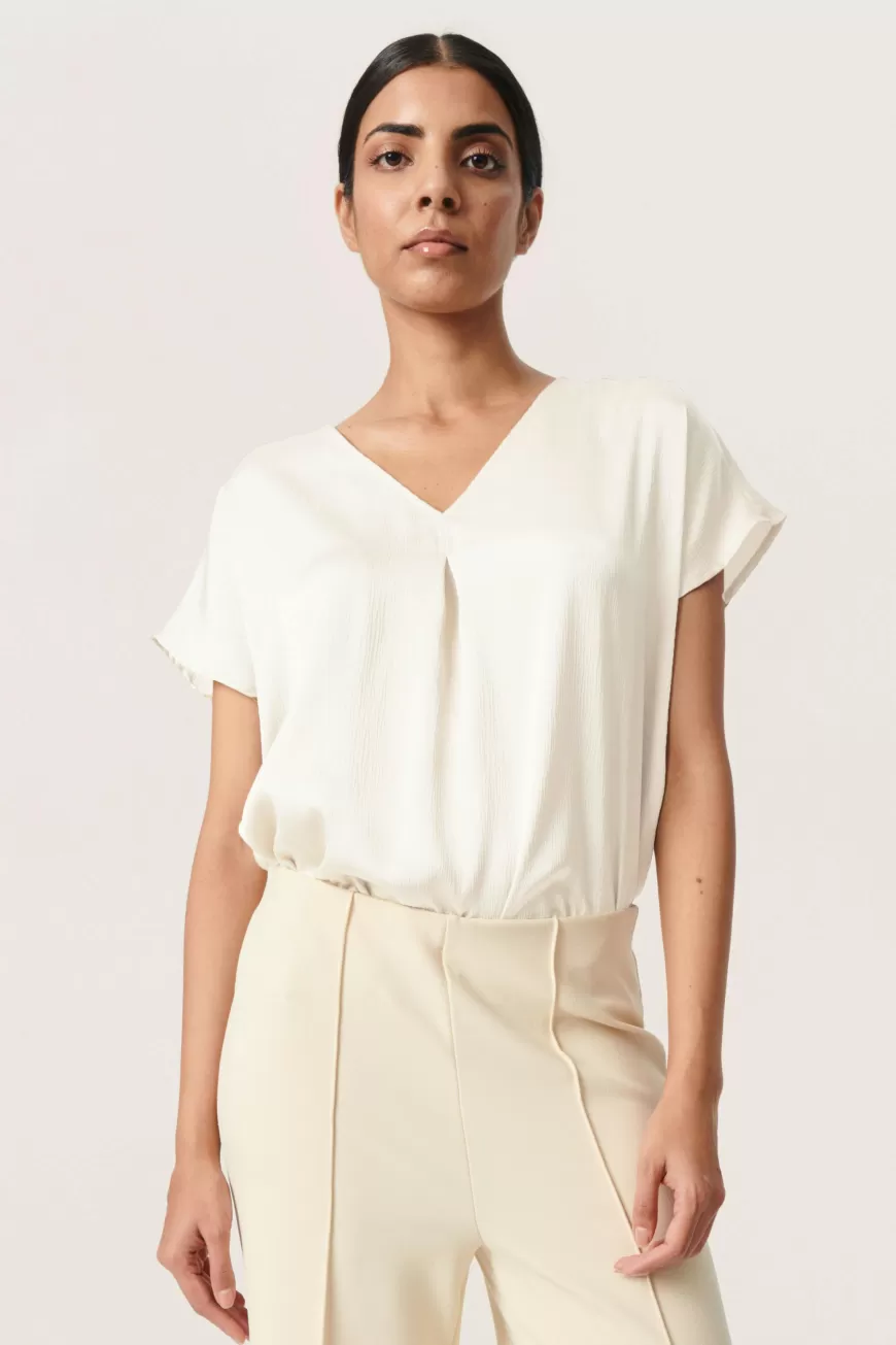 Soaked in Luxury SLIoana Bluse- Skjorter & Bluser