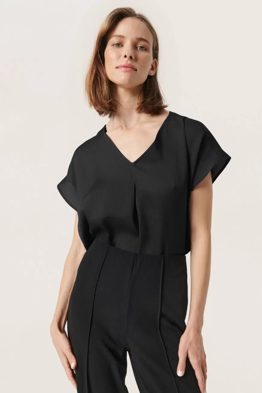 Soaked in Luxury SLIoana Bluse- Skjorter & Bluser