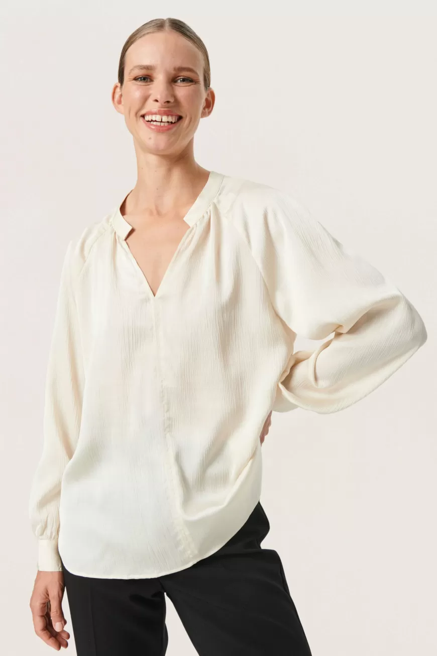 Soaked in Luxury SLIoana Bluse- Skjorter & Bluser